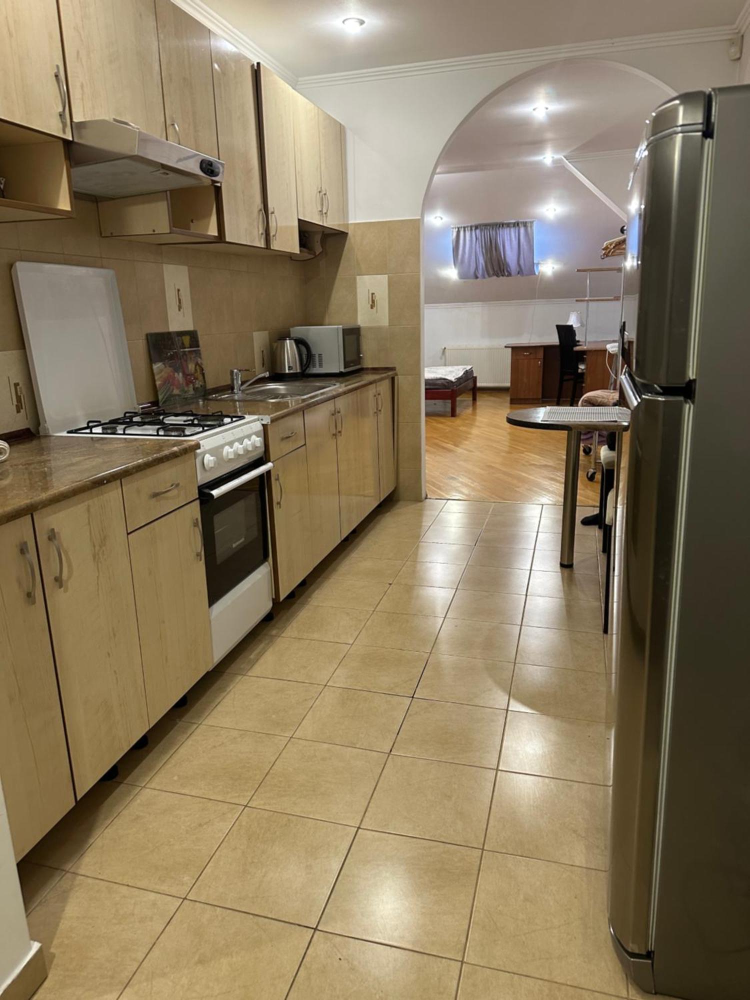 Apartment Kostyushka リヴィウ エクステリア 写真